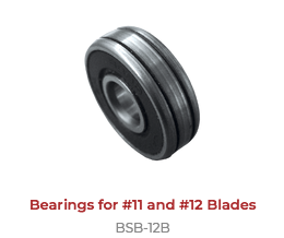 The Pégas® Scroll Band Saw Blade Bearings