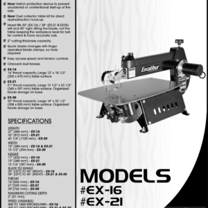 Excaliber Digital Manual